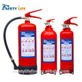 precio de la energía del extintor del dcp / extintor de incendios / 4.5kg extintor del ABC con ul